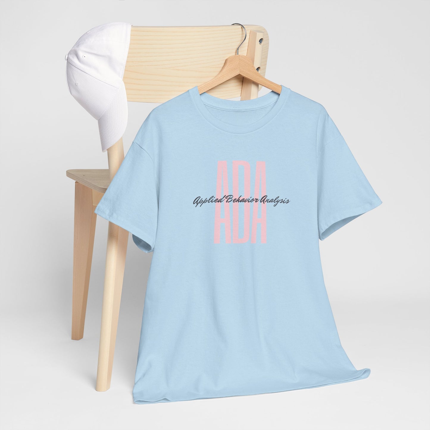 Unisex Tee with ABA Design - Classic and Versatile Shirt for Everyone