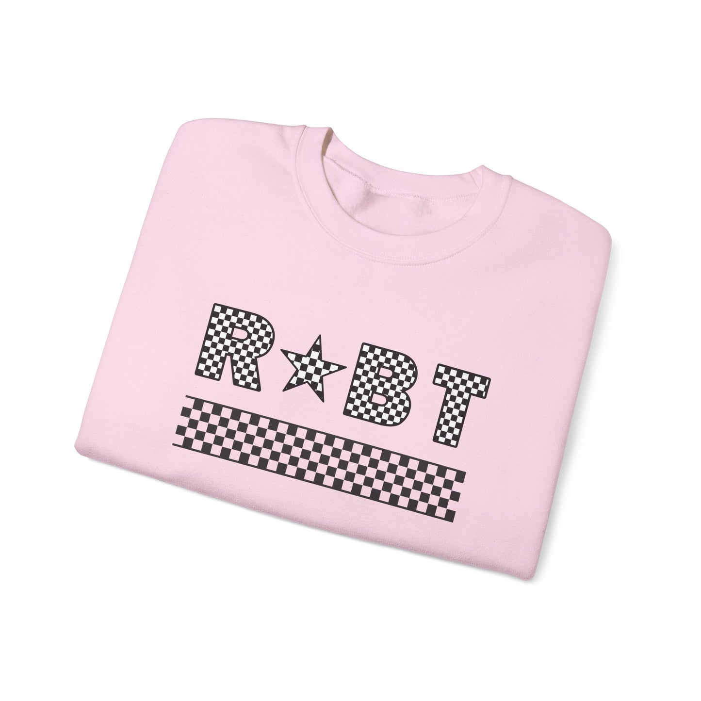 RBT Star Checkered Crewneck Sweatshirt