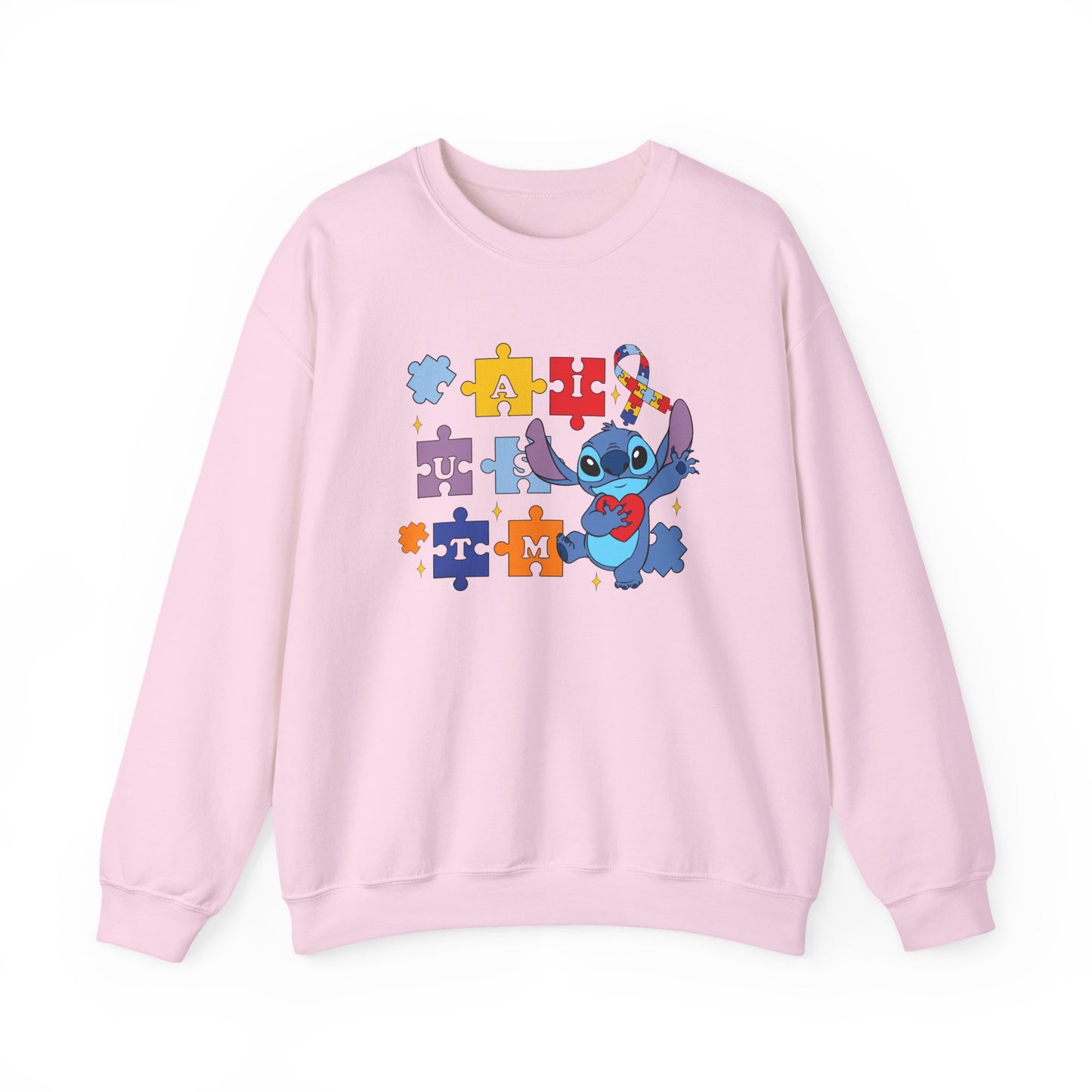 Autism Awareness Puzzle Heart Sweatshirt