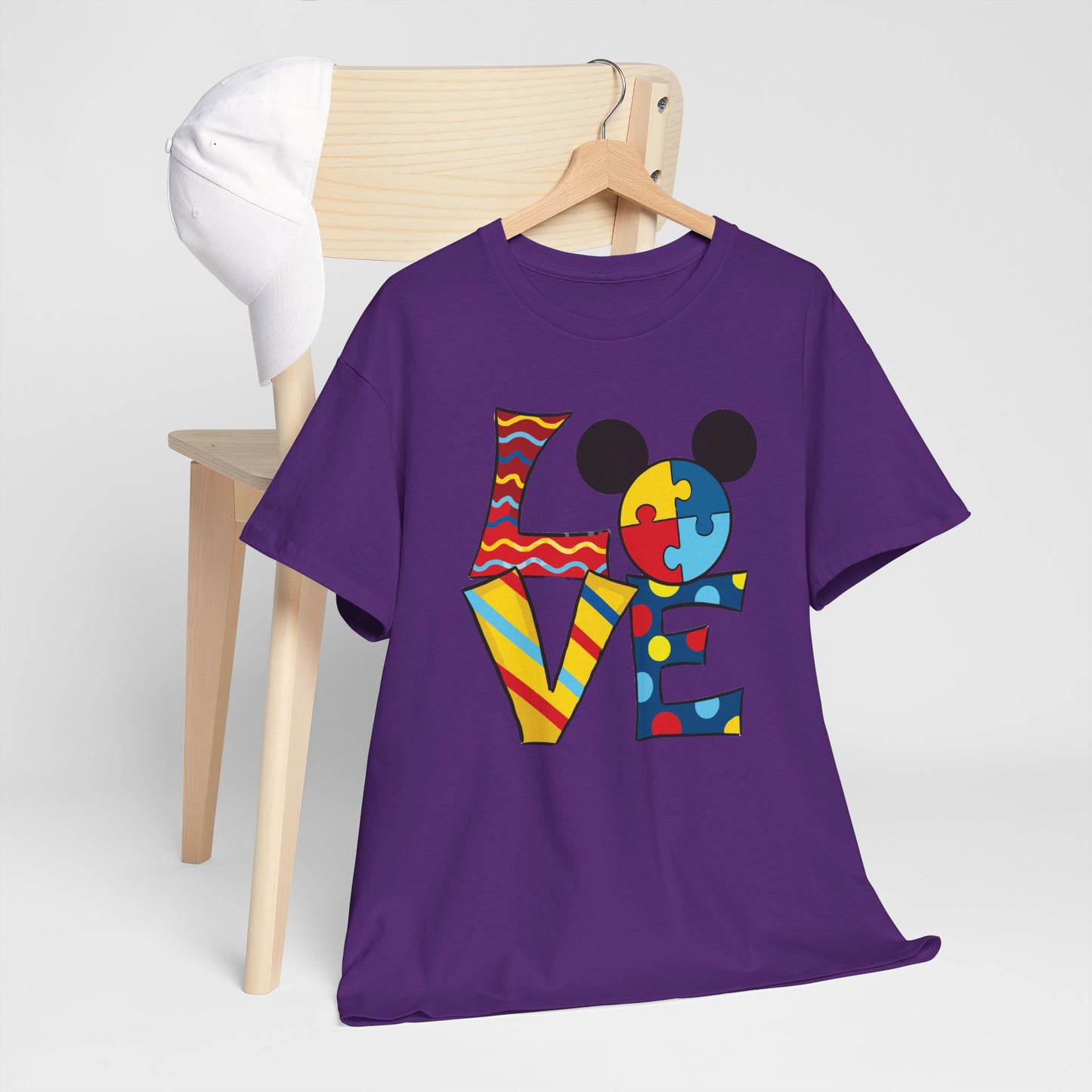 Love Mickey Autism Awareness Tee