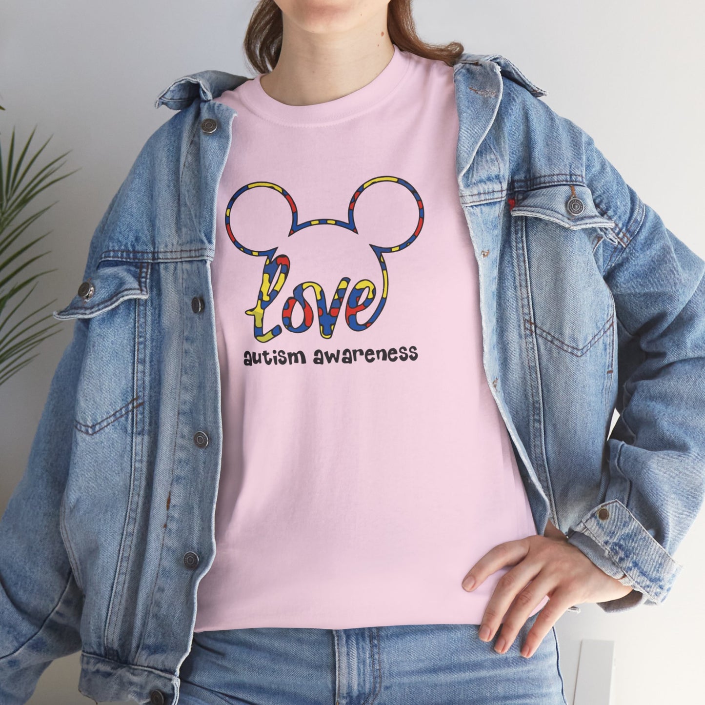 Autism Awareness Unisex Tee - Disney Inspired