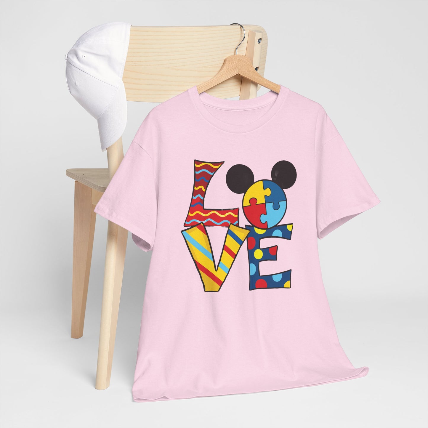 Love Mickey Autism Awareness Tee