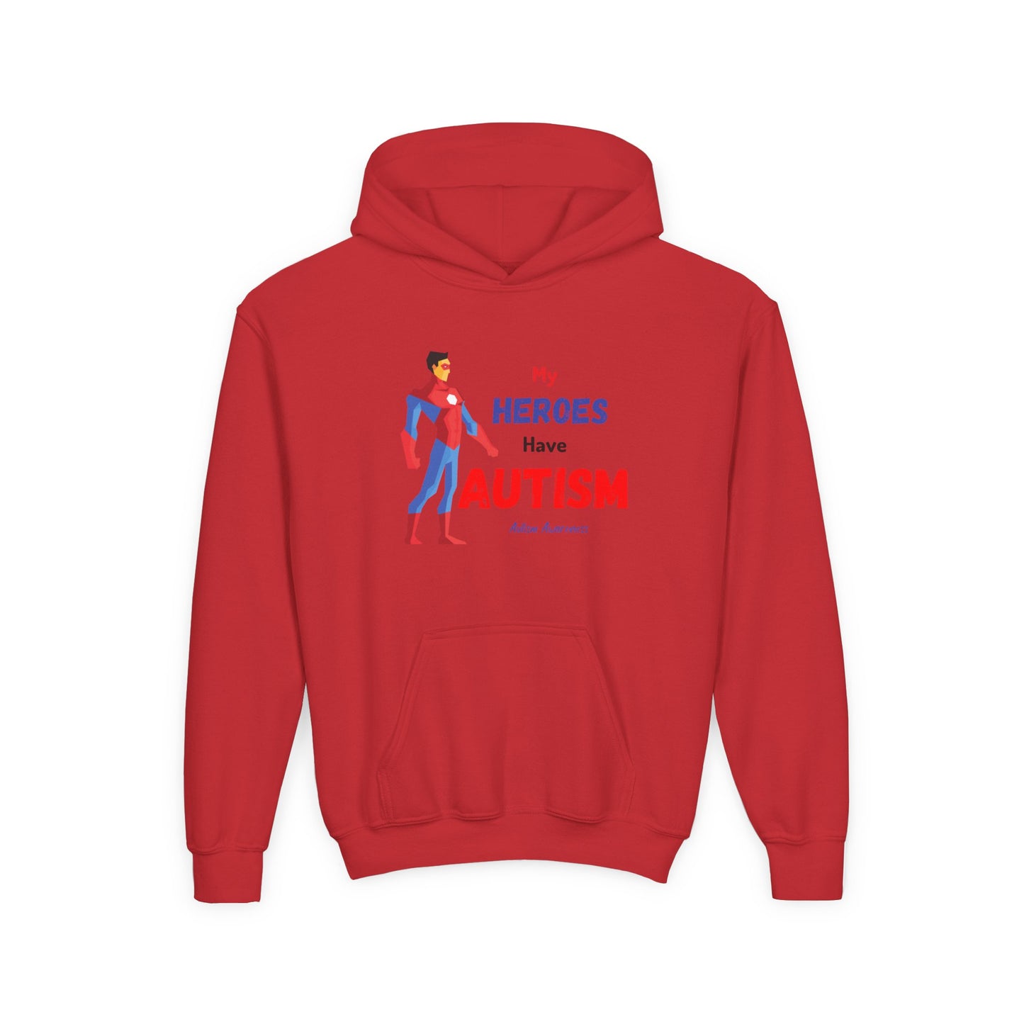 Autism Awareness Youth Hoodie
