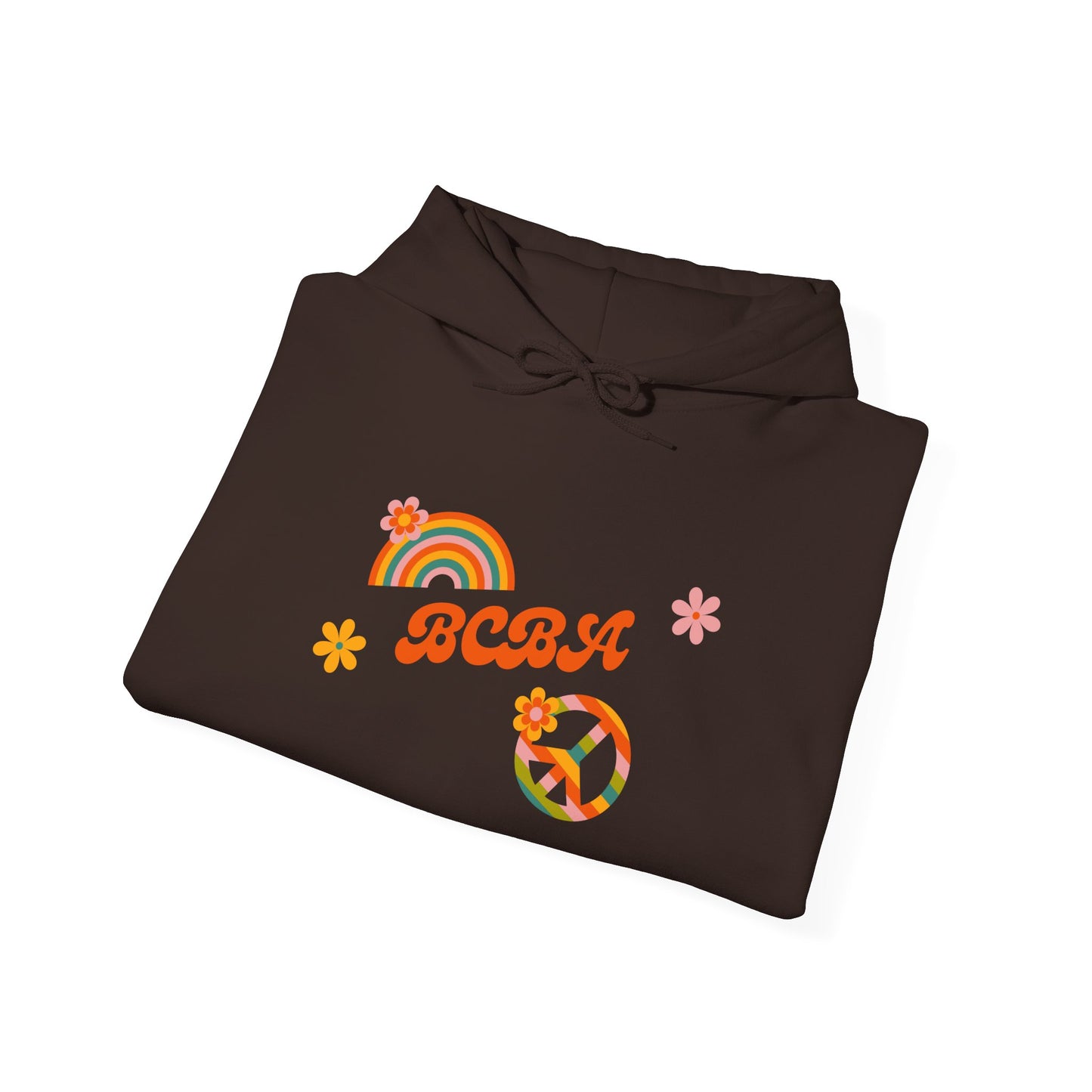 Retro BCBA Hooded Sweatshirt