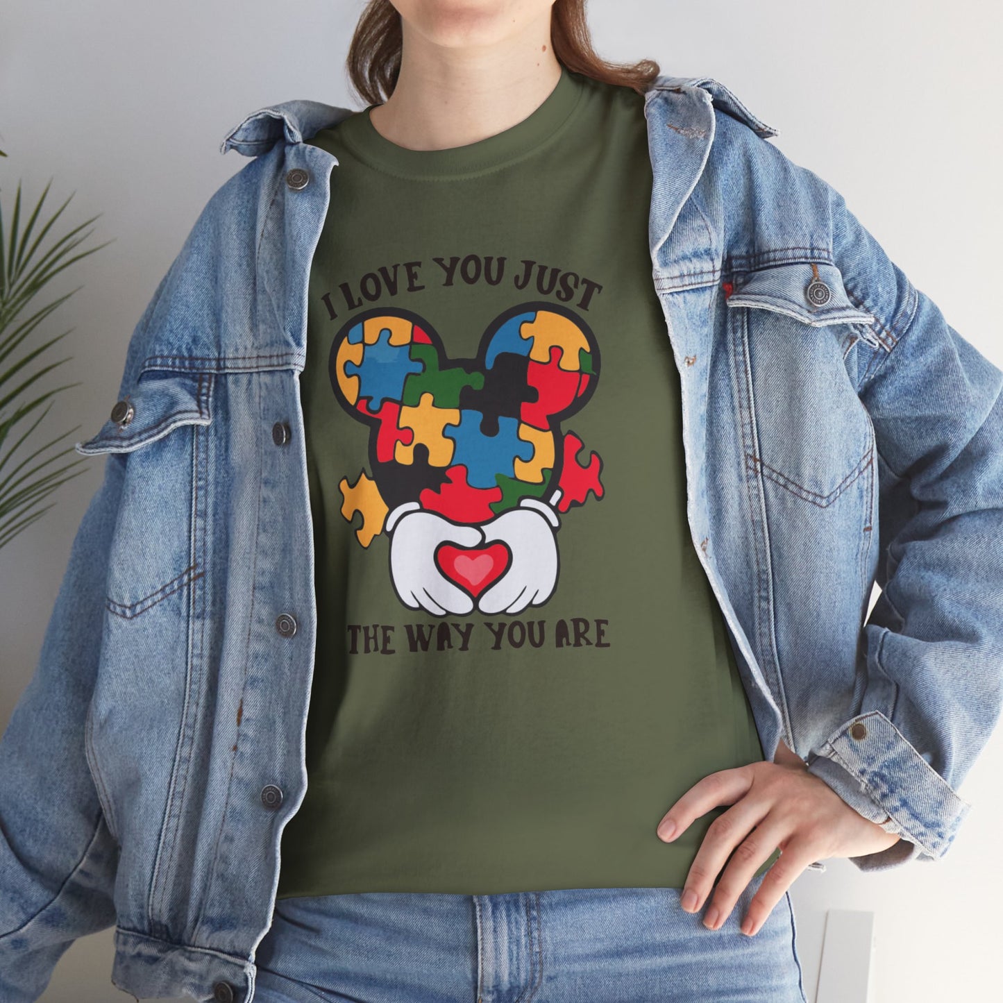 Autism Disney Inspired Mickey Mouse Tee