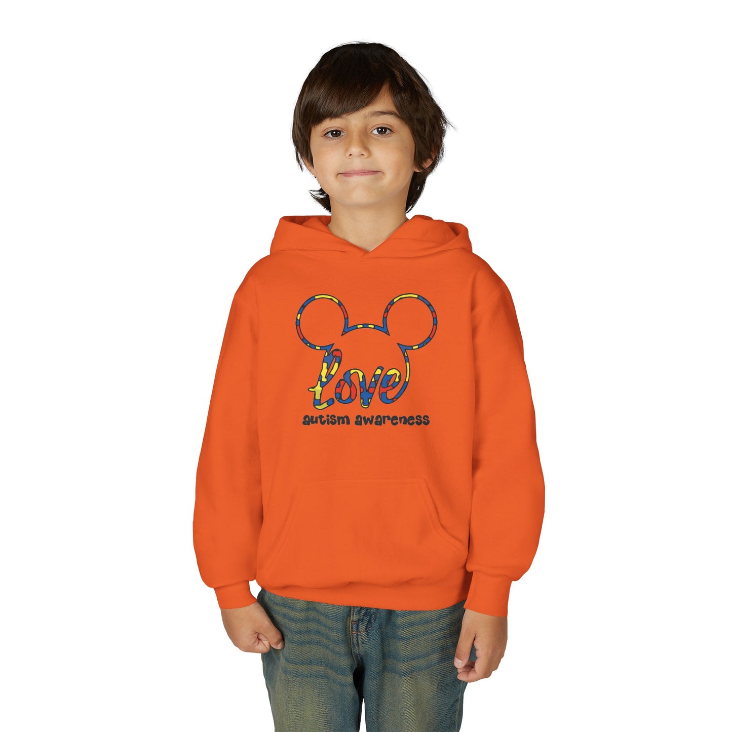Autism Awareness Love Hoodie for Kids