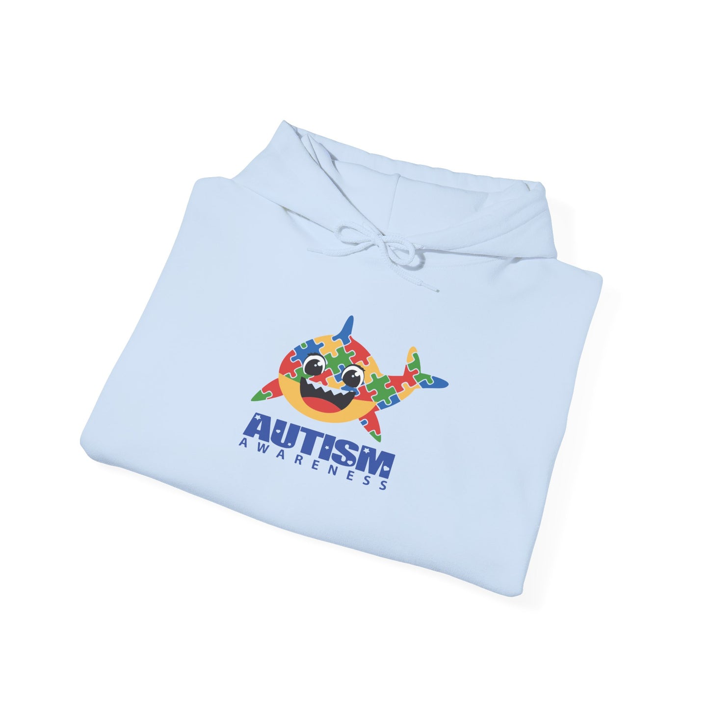 Baby Shark Autism Awareness Hoodie - Unisex Heavy Blend™ Sweatshirt
