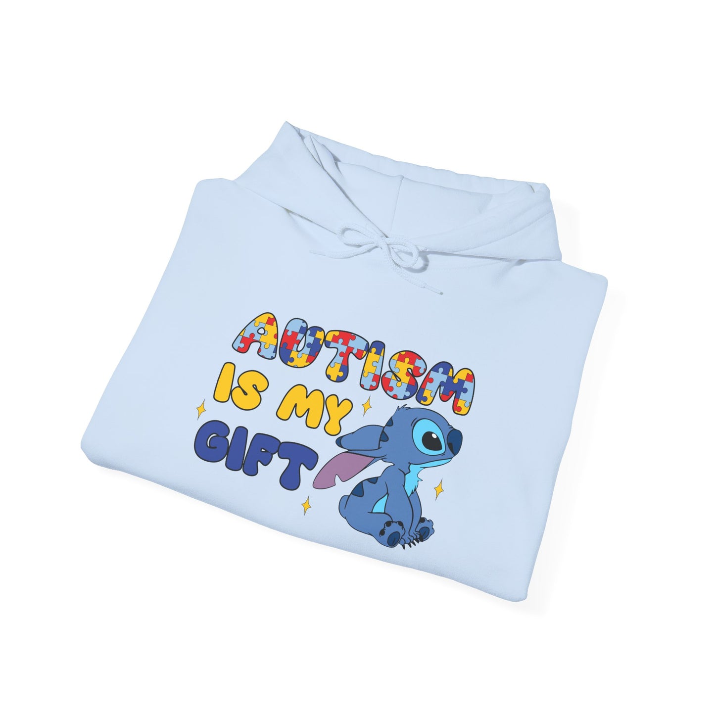 Autism Is My Gift Hoodie – Cute Awareness Graphic Sweatshirt