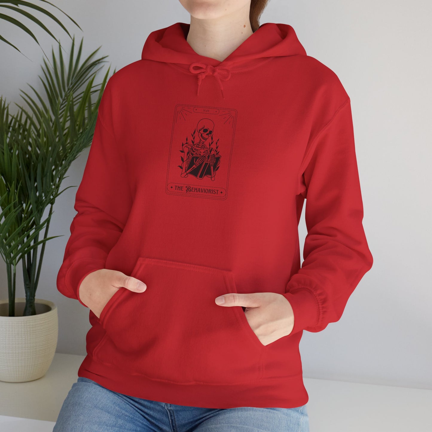 The Behaviorist Tarot Card Hooded Sweatshirt
