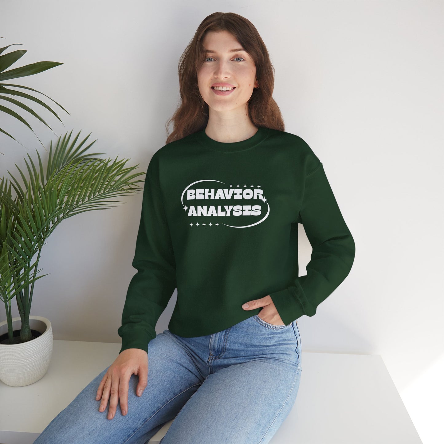 Behavior Analysts Crewneck Sweatshirt