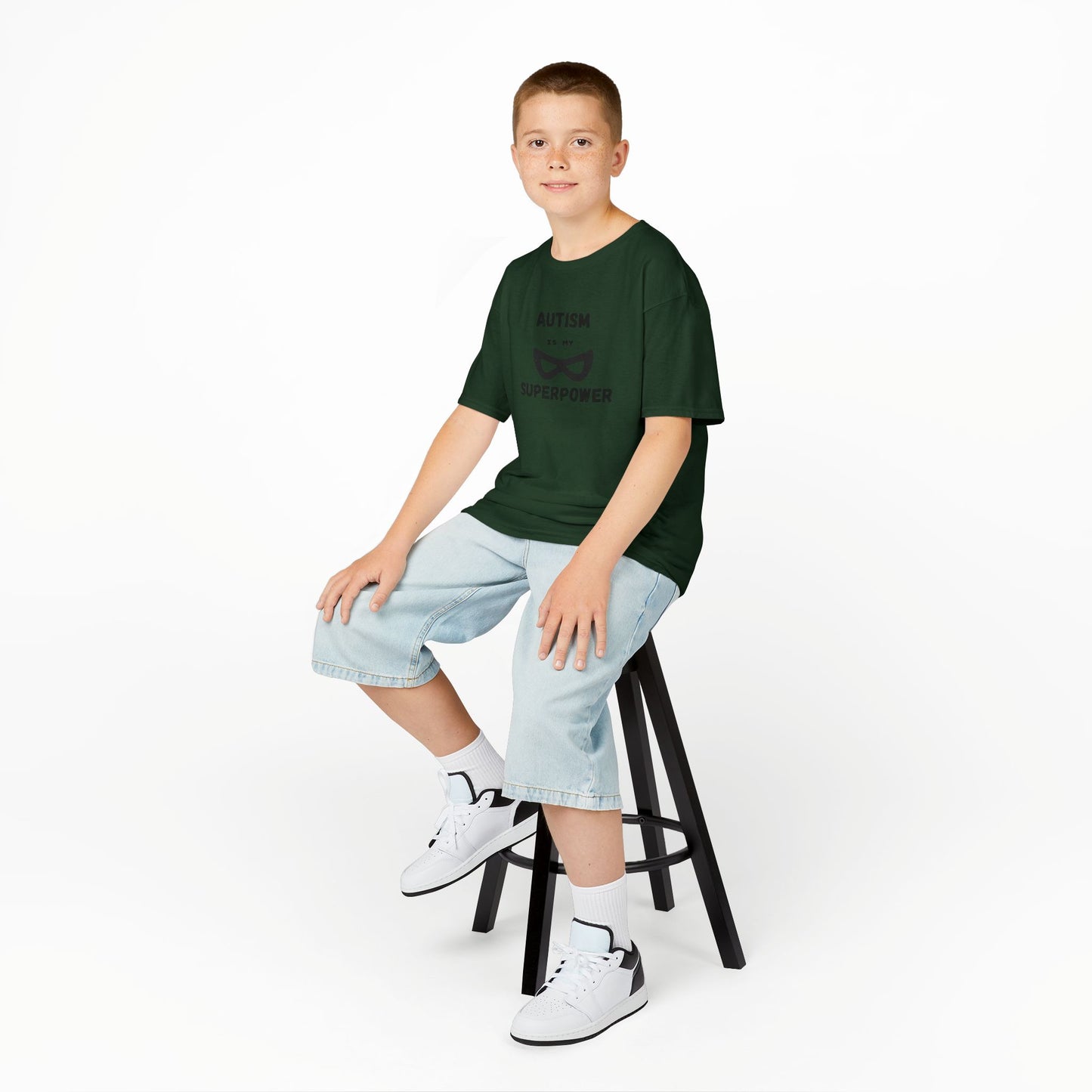 Autism Superpower Kids Tee