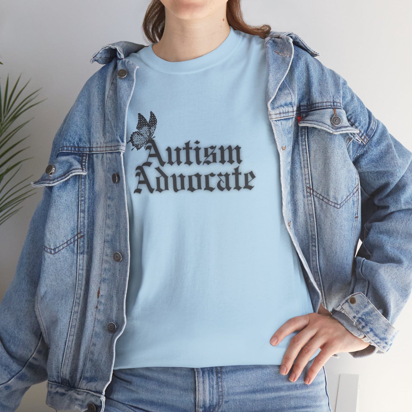 Autism Advocate Unisex Heavy Cotton Tee