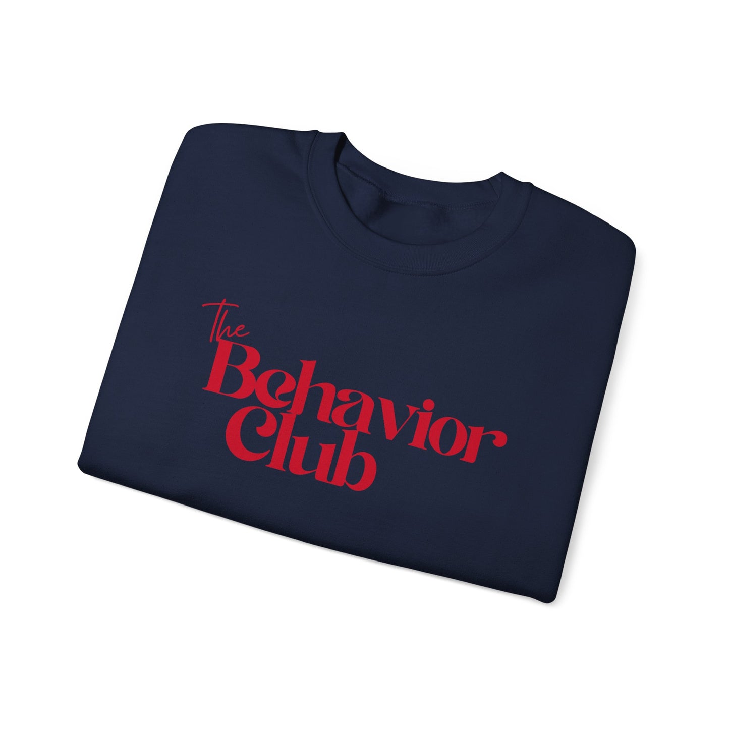 Behavior Club™ Crewneck Sweatshirt