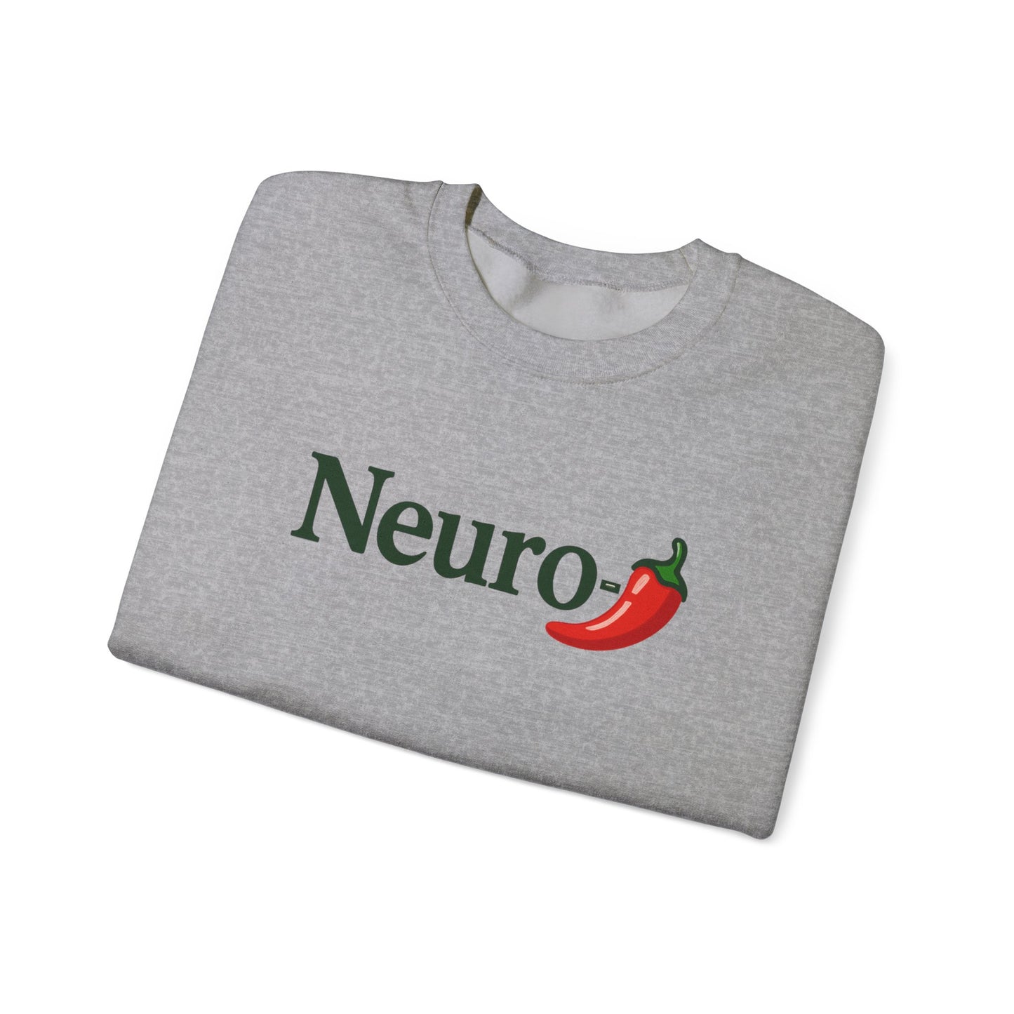 Neuro Spicy Neurodivergent Crewneck Sweatshirt — Minimalist