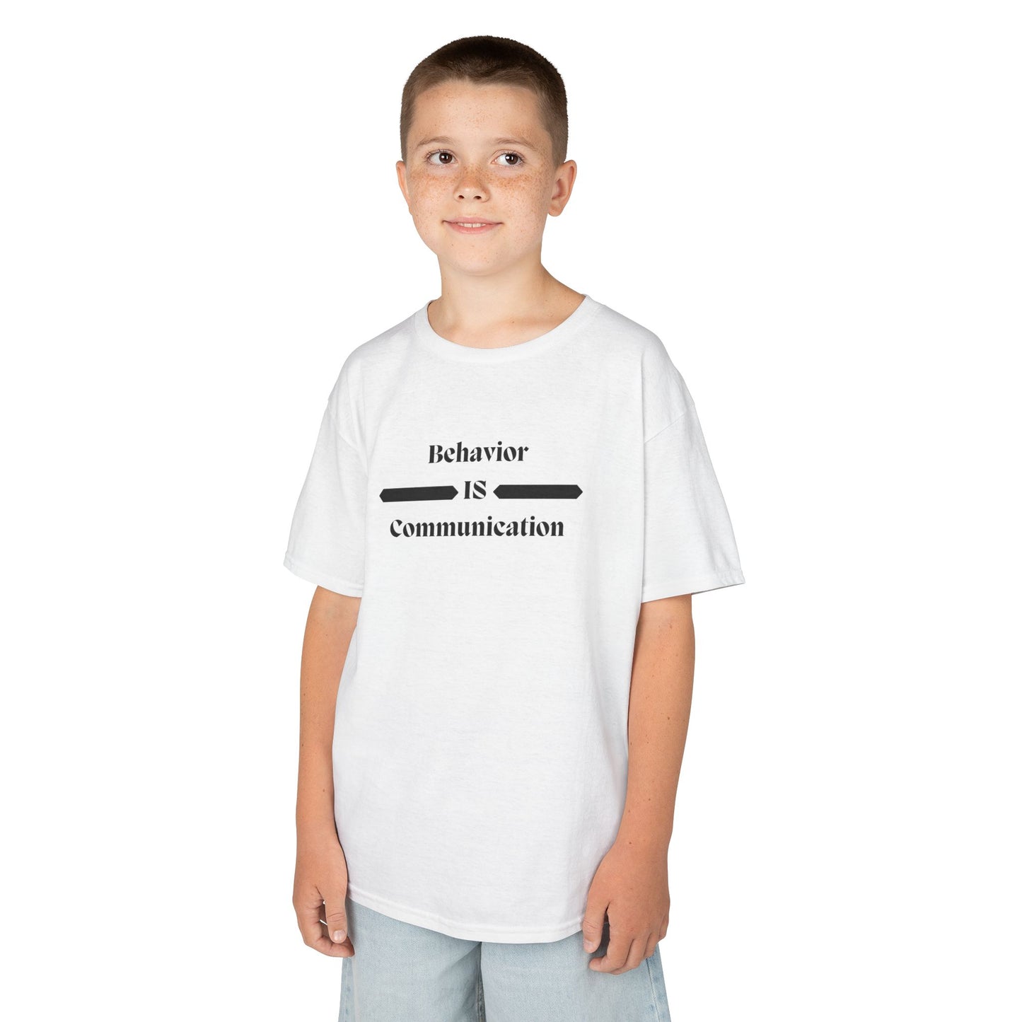 Kids Communication Tee - Behavior is Communication