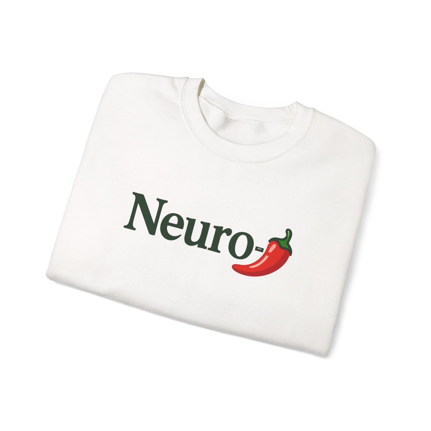 Neuro Spicy Neurodivergent Crewneck Sweatshirt — Minimalist