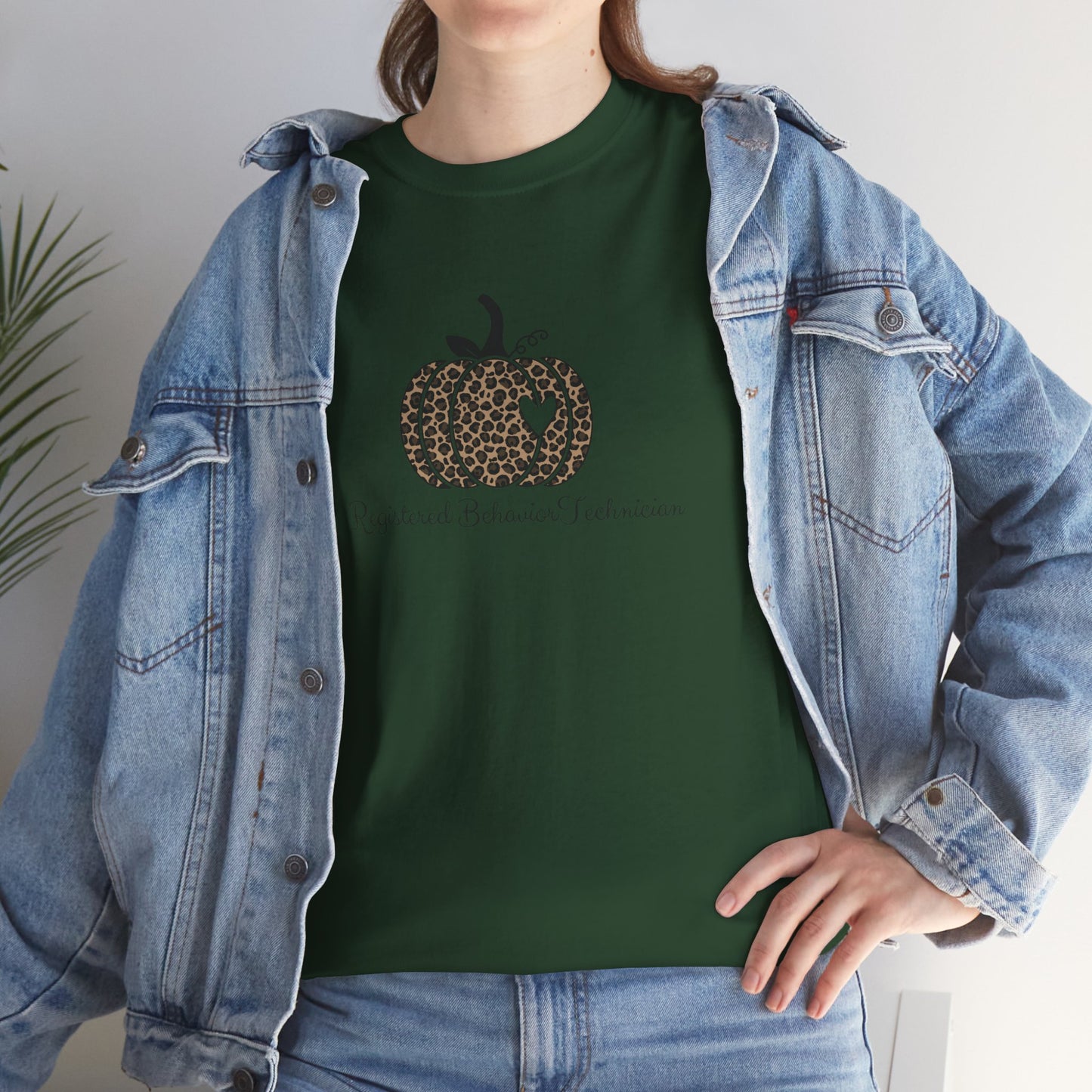 Fall Pumpkin Unisex Heavy Cotton Tee, Autumn T-Shirt, Halloween Shirt, Thanksgiving Gift, Cozy Fall Apparel
