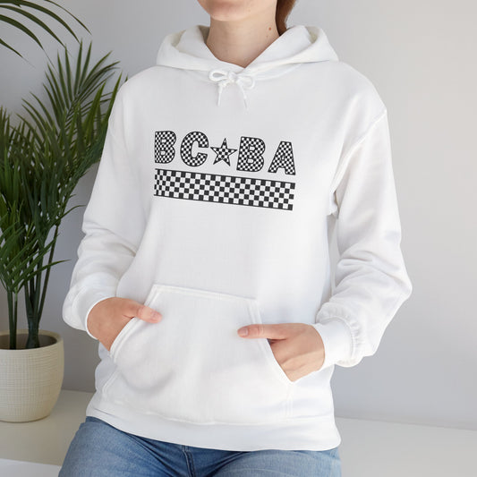 BCBA Star Checkered Hooded Sweatshirt