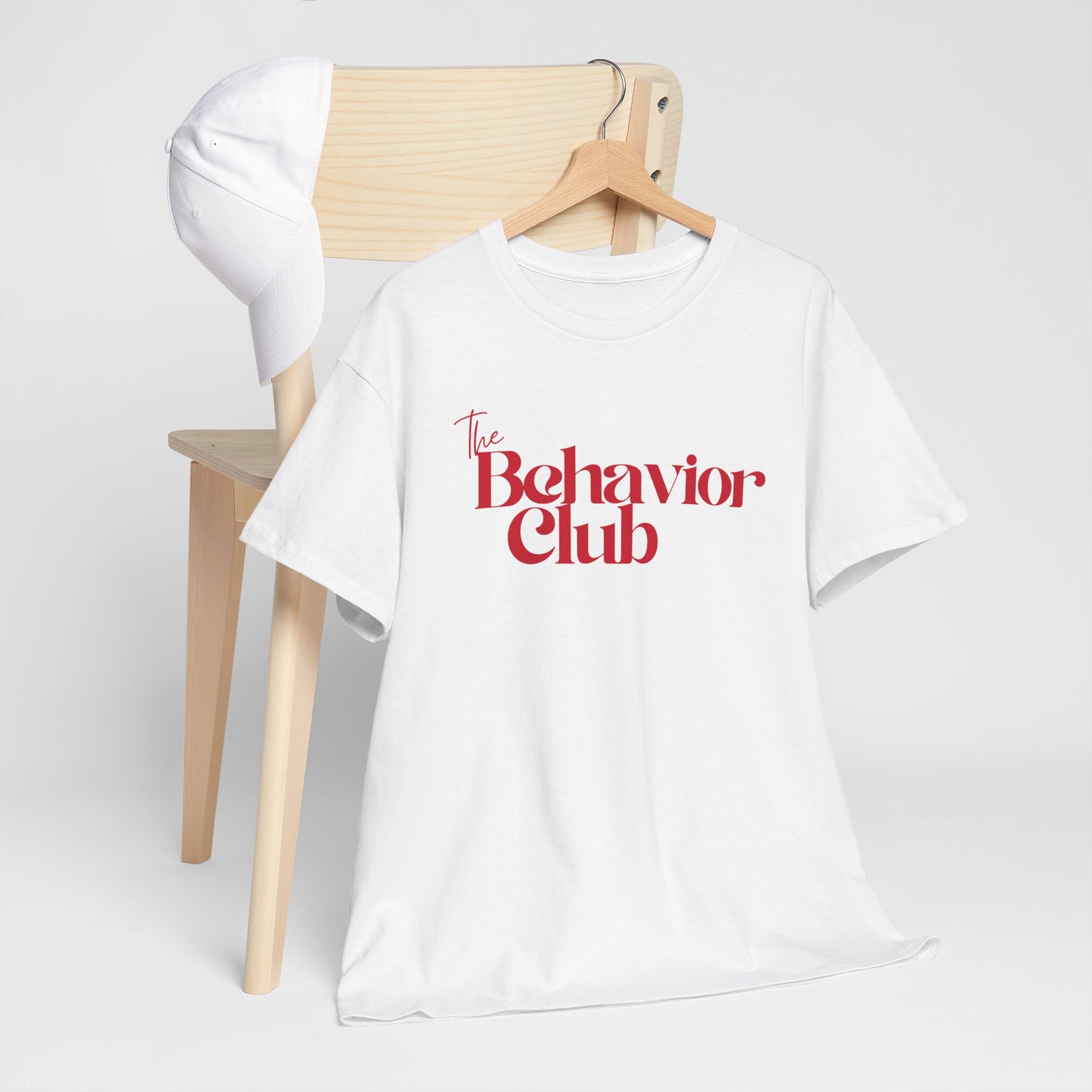 The Behavior Club Unisex Heavy Cotton Tee
