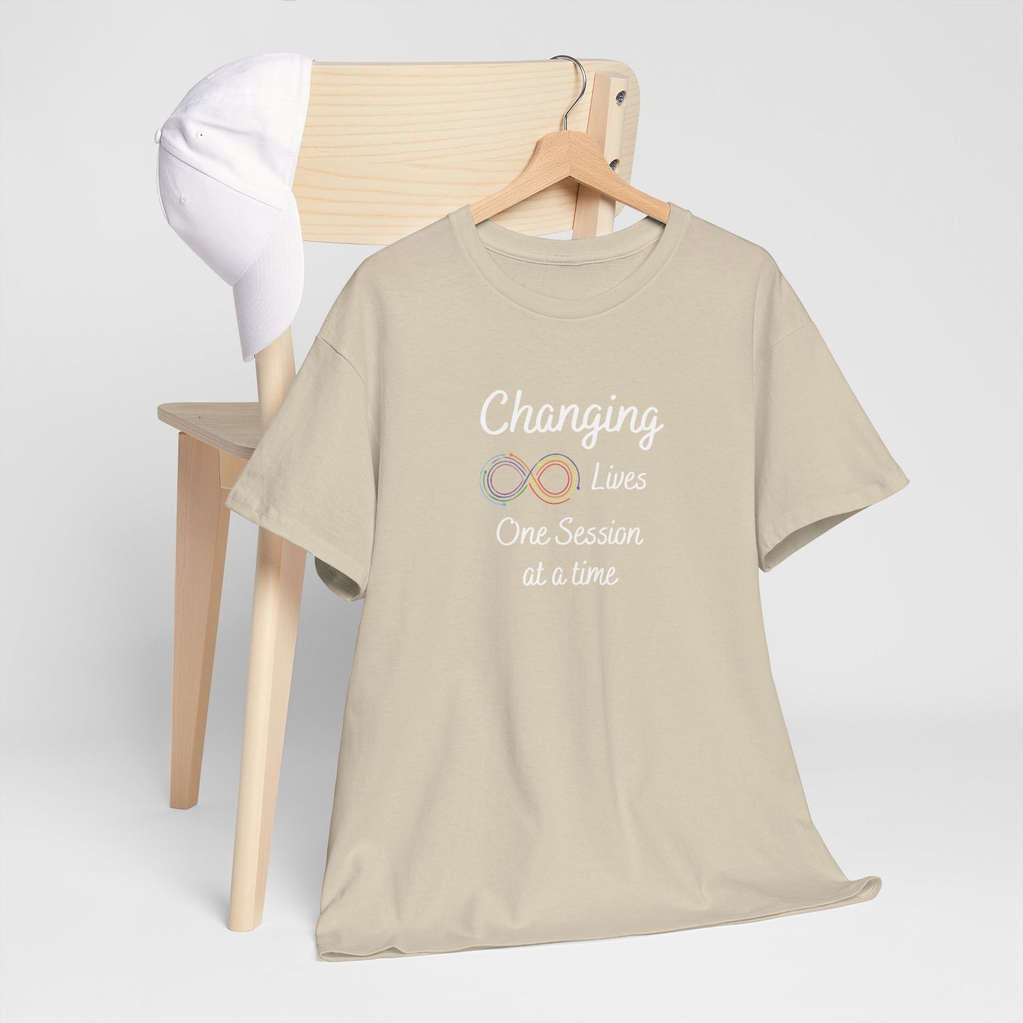 Changing Lives Unisex Heavy Cotton Tee