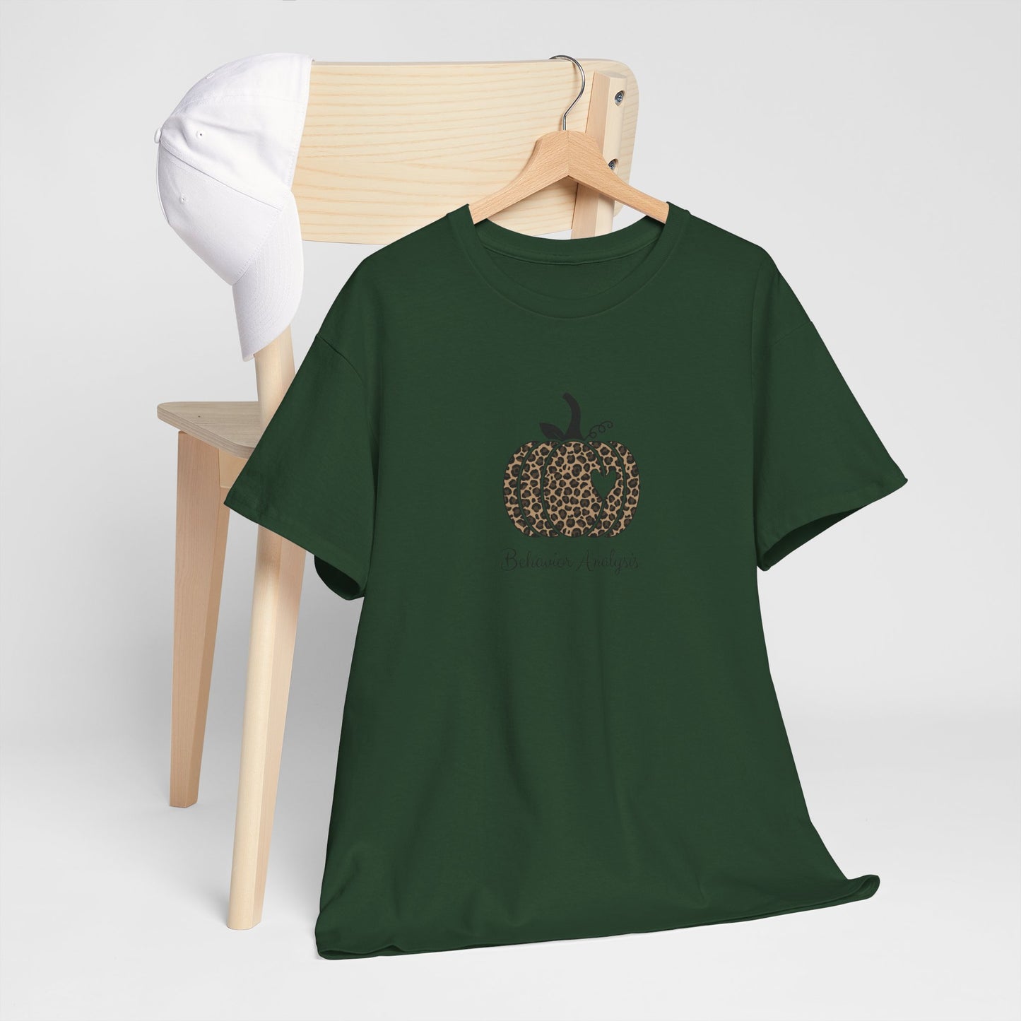 Fall Pumpkin Graphic Tee, Autumn Shirt, Cute Halloween Tee, Unisex Cotton T-shirt, Thanksgiving Gift, Trendy Casual Wear