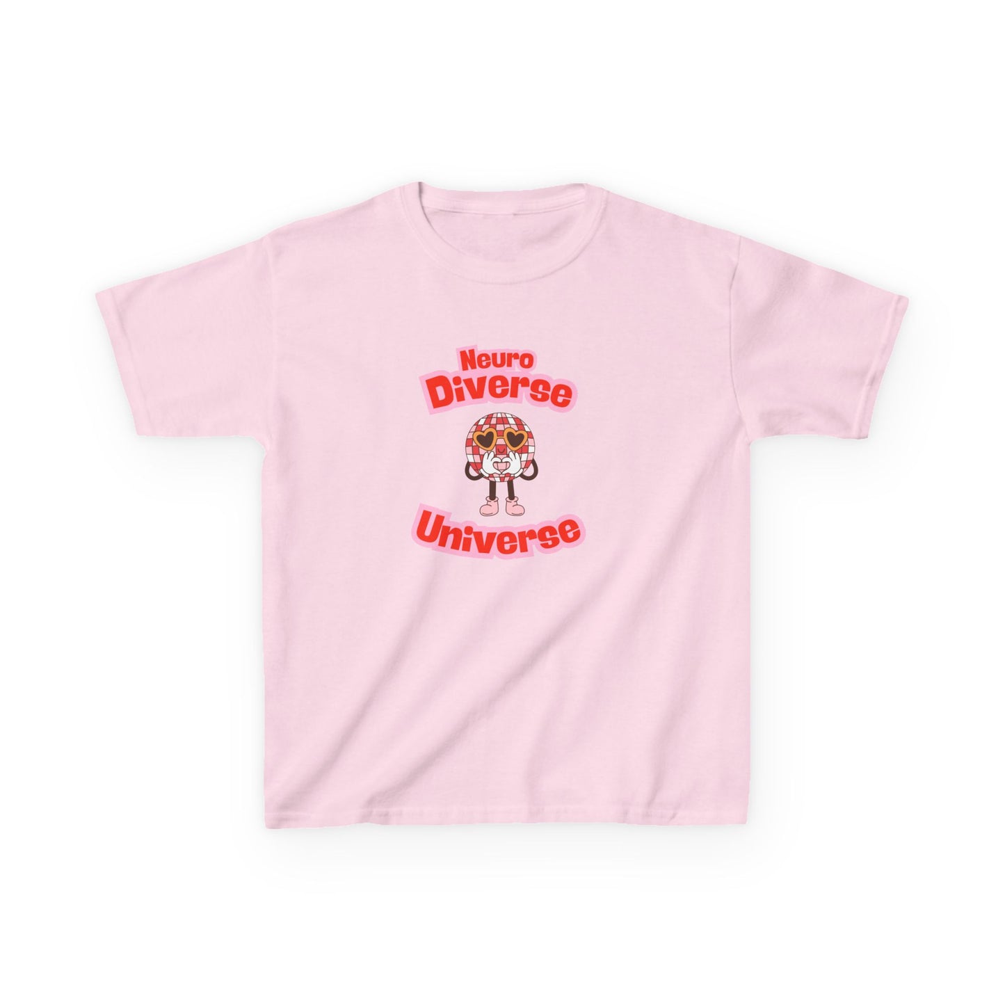 Neurodiverse Universe Kids Tee