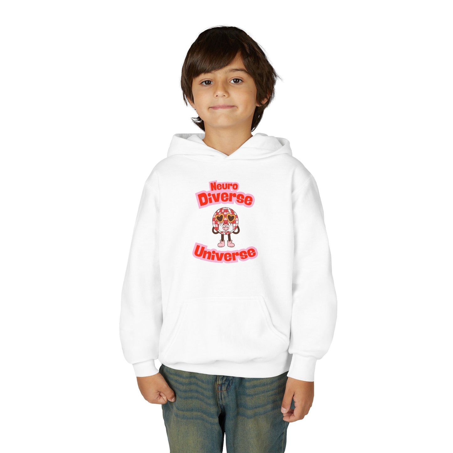Neuro Diverse Universe Youth Hoodie