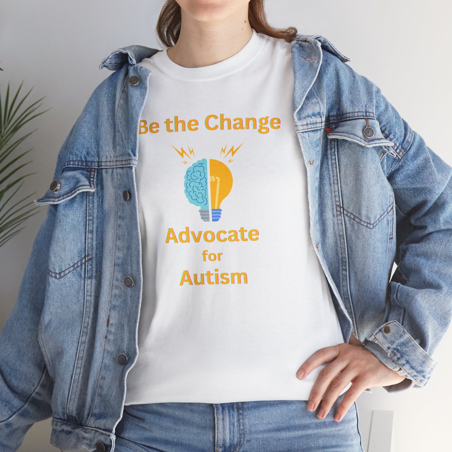 Autism Lightbulb Tee