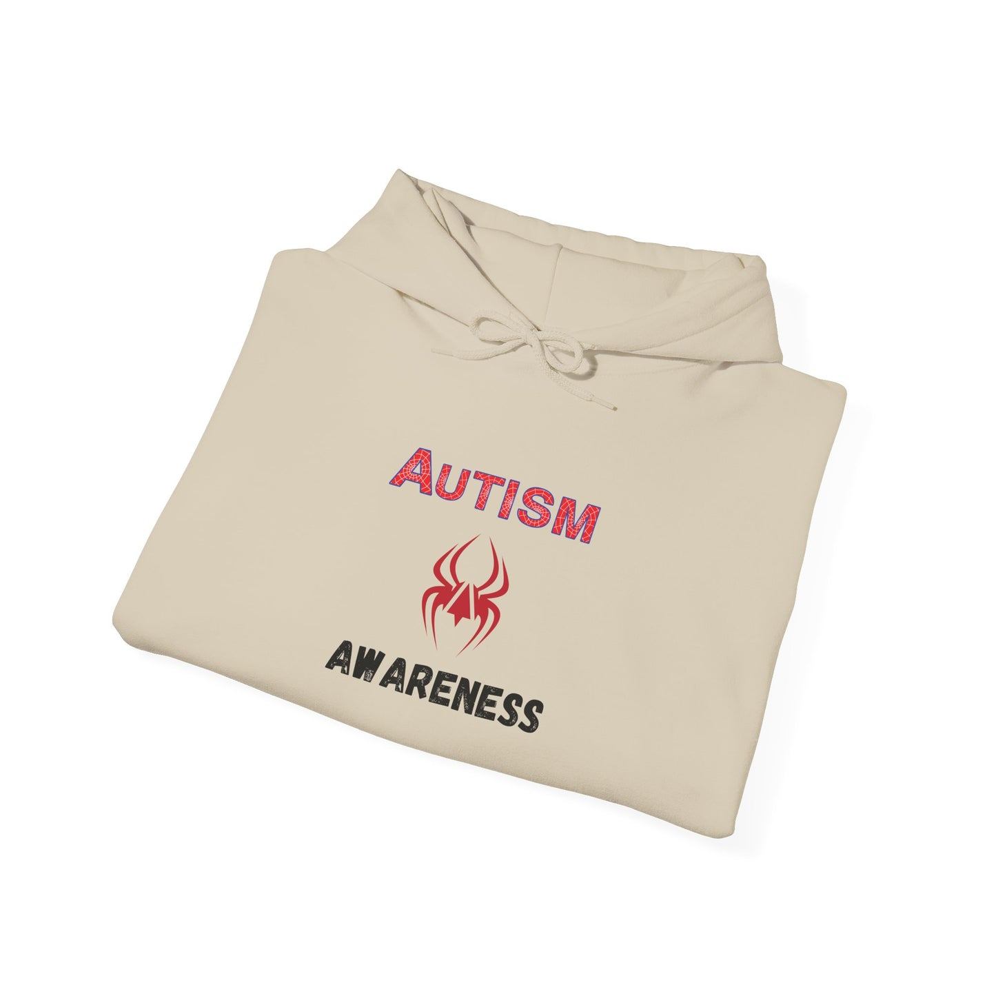 Autism Awareness Hoodie — Pink Ribbon Design