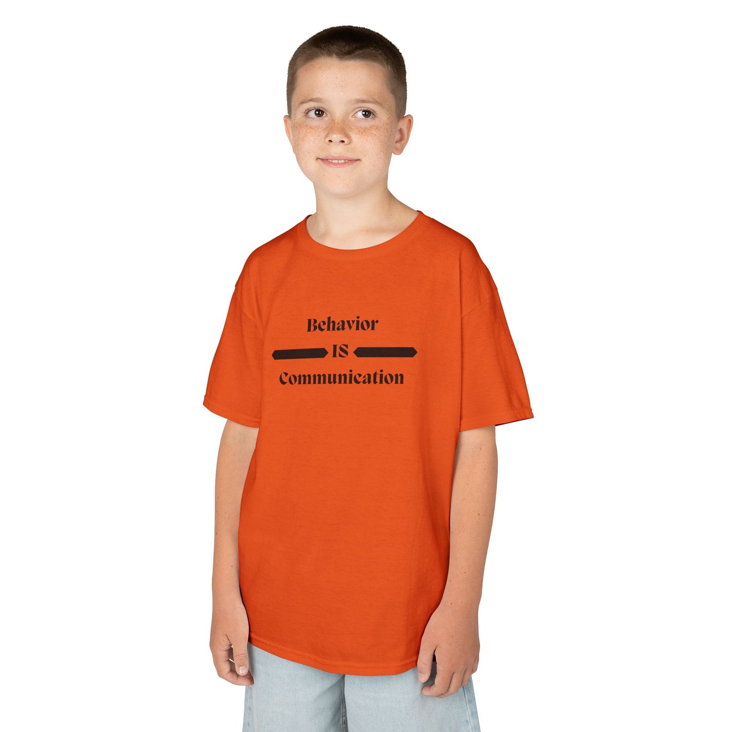 Kids Communication Tee - Behavior is Communication