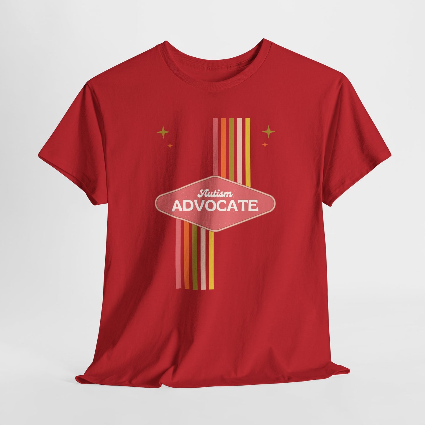 Retro Advocate Unisex Heavy Cotton Tee