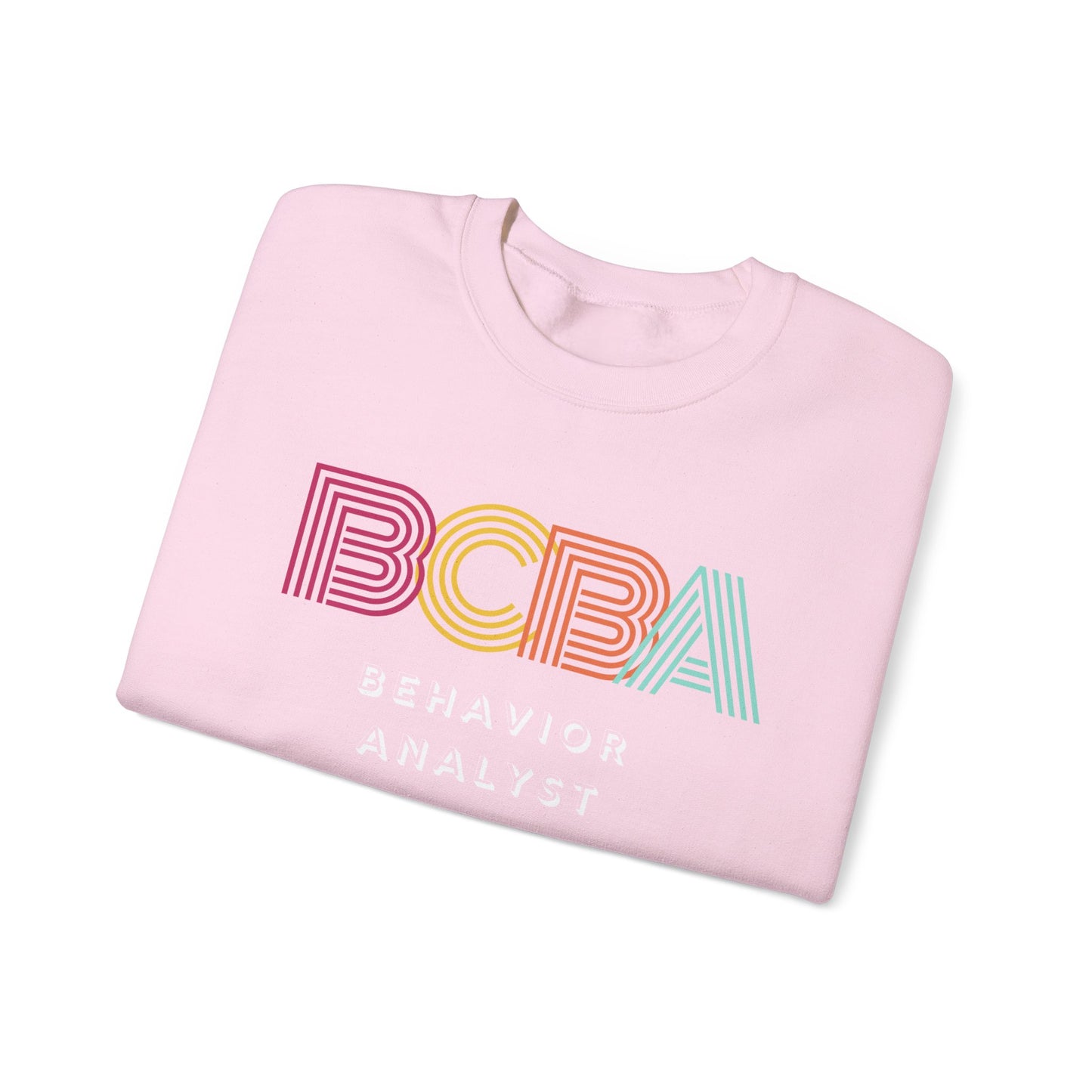 BCBA Retro Striped Crewneck Sweatshirt