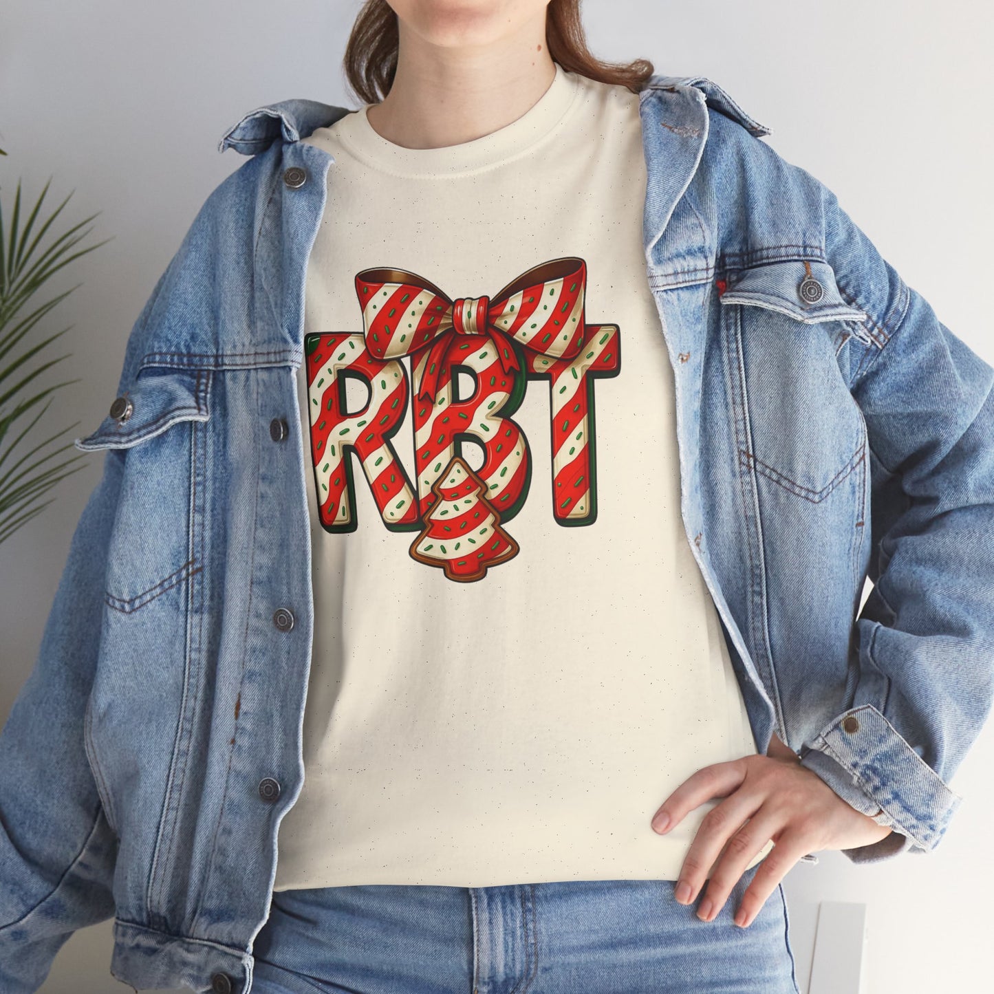 Lil Debbie 'RBT' Tree Cake Holiday Graphic Tee