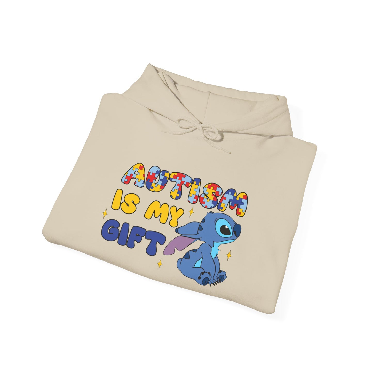 Autism Is My Gift Hoodie – Cute Awareness Graphic Sweatshirt