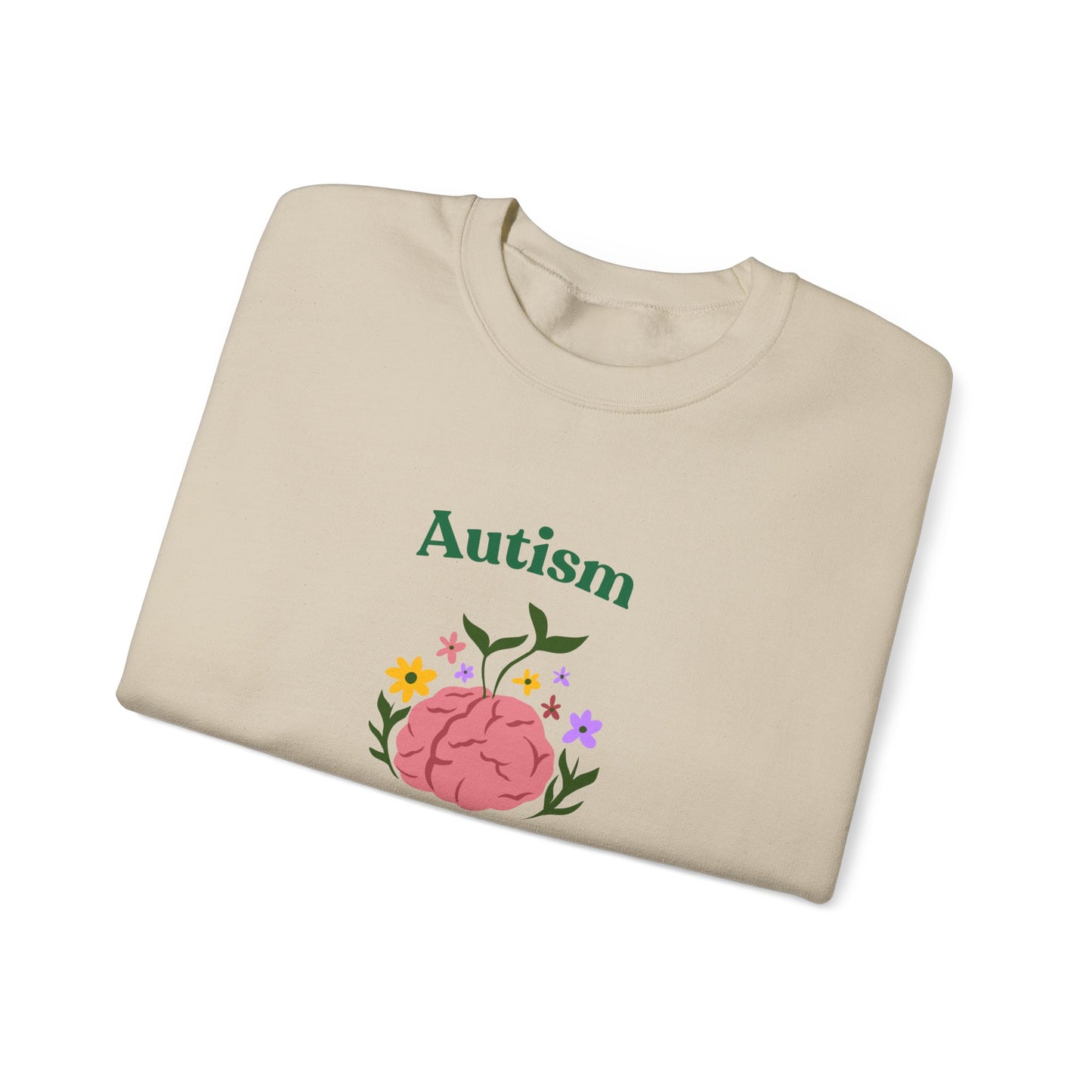Autism Advocate Crewneck Sweatshirt