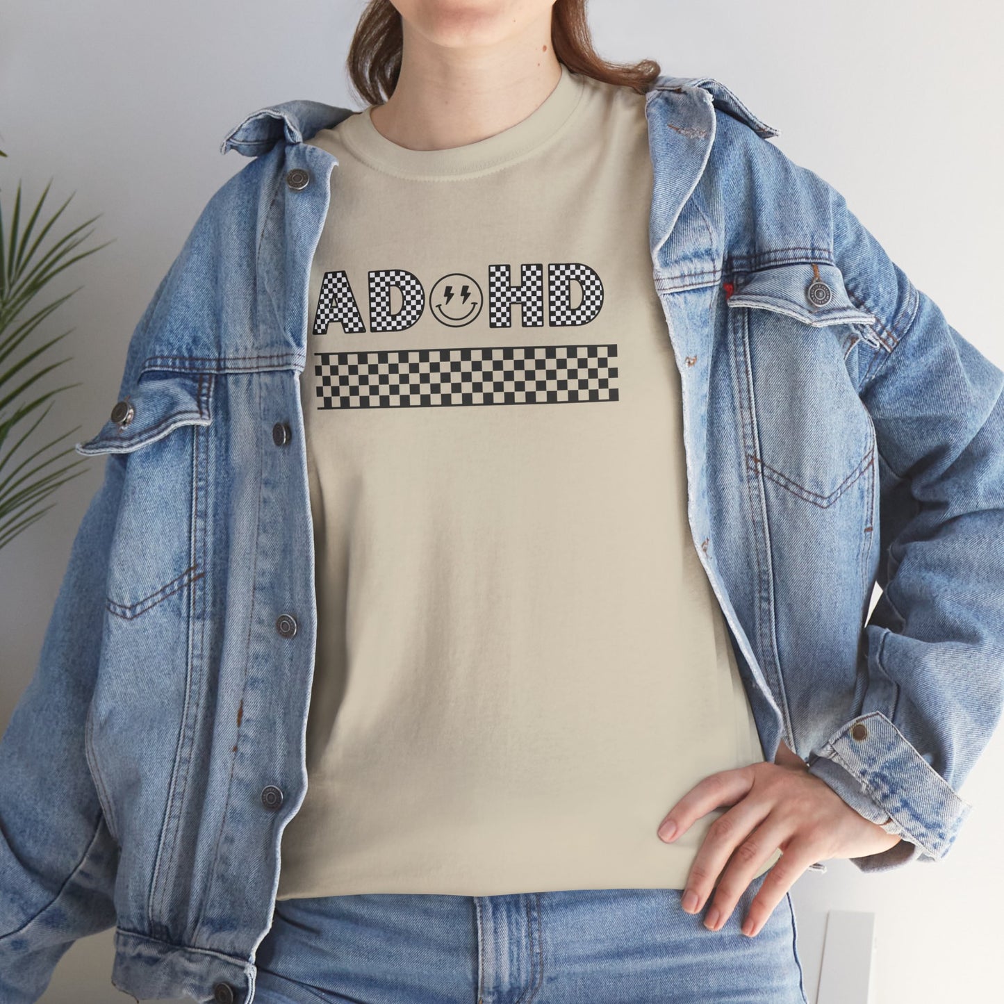 ADHD Awareness Unisex Heavy Cotton Tee