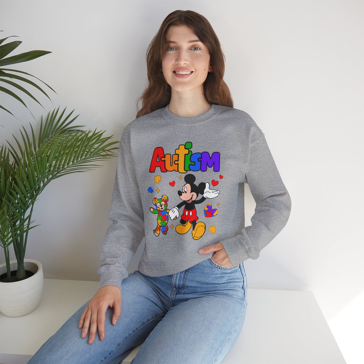 Autism Awareness Crewneck Sweatshirt