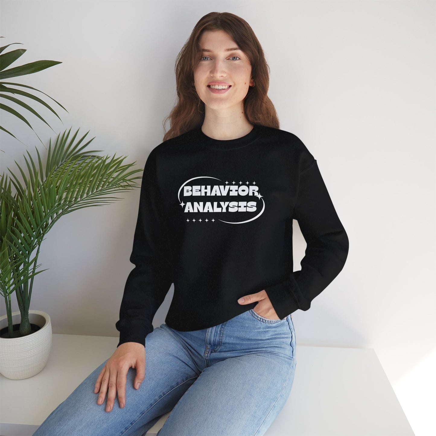 Behavior Analysts Crewneck Sweatshirt