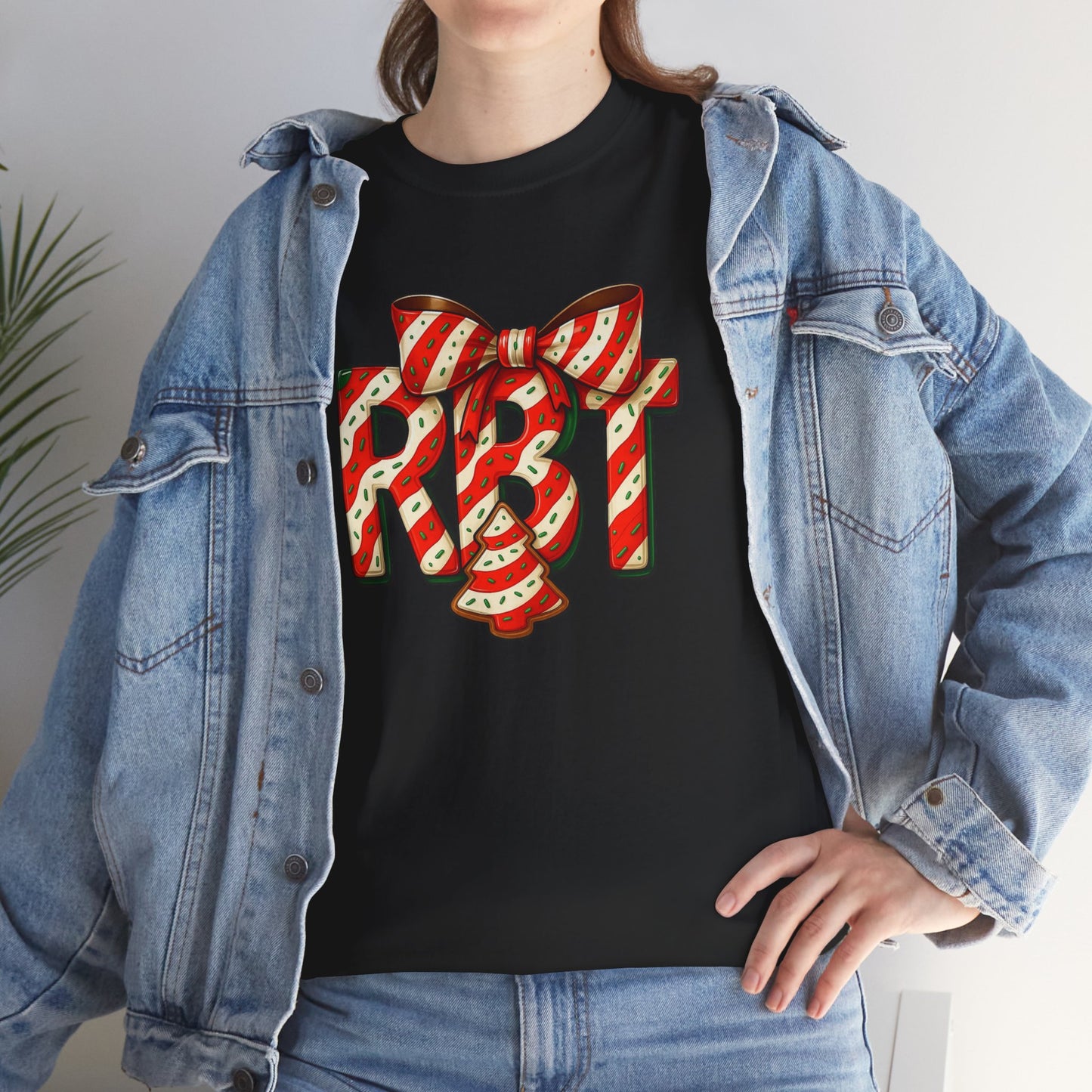 Lil Debbie 'RBT' Tree Cake Holiday Graphic Tee