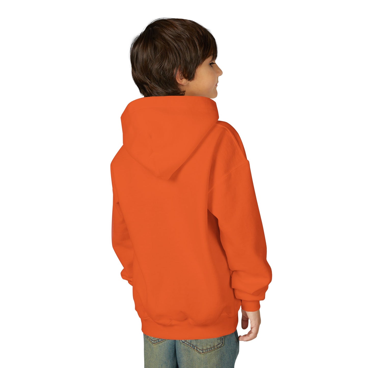 Puzzle Heart Youth Hoodie - "I Love You Just the Way You Are"