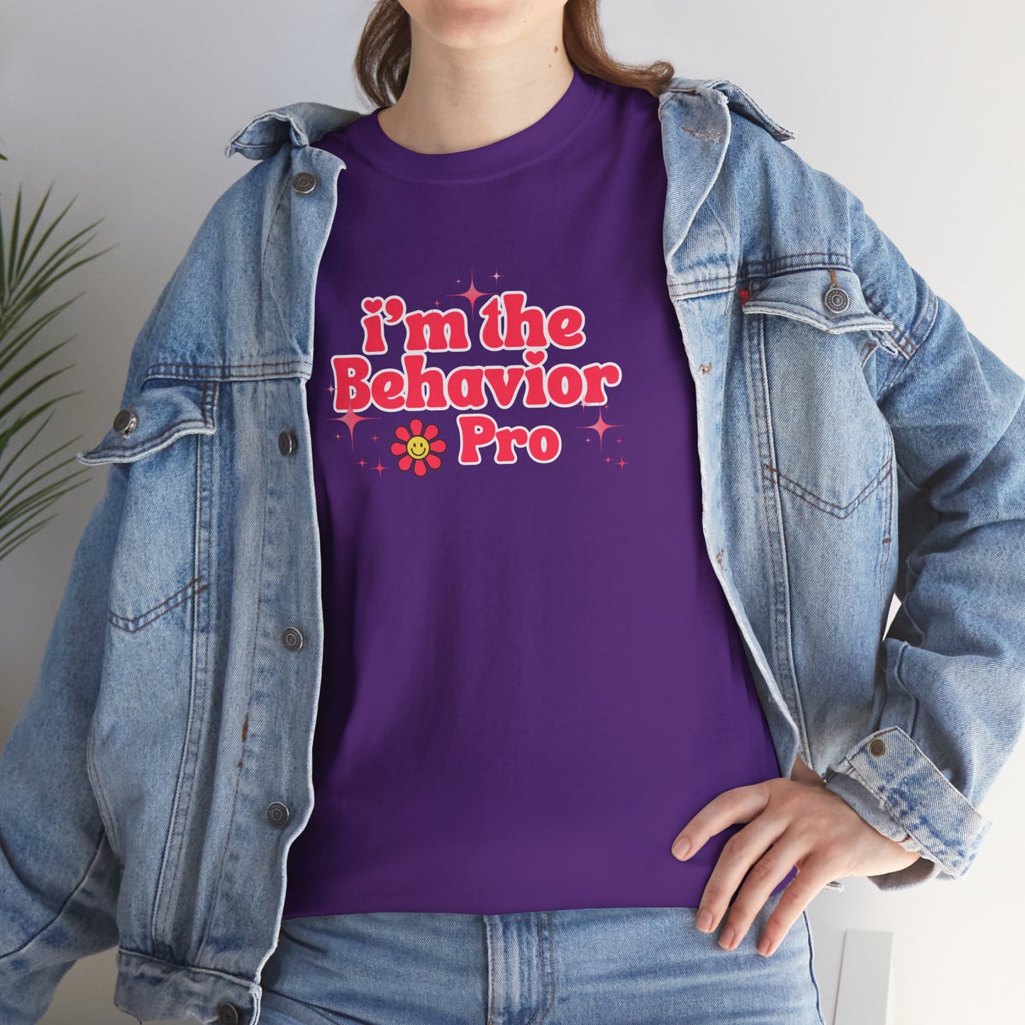 I'm the Behavior Pro Unisex Heavy Cotton Tee