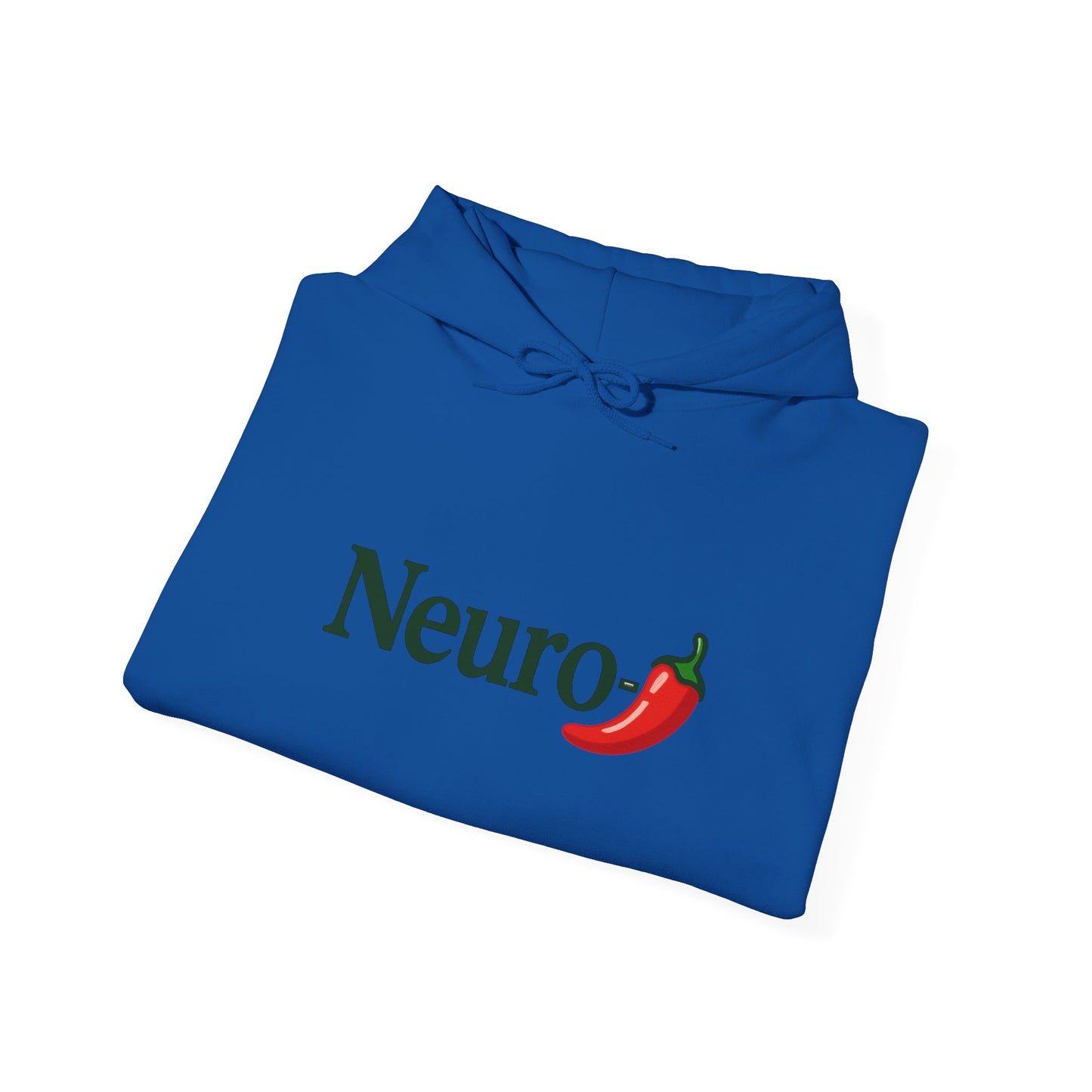 Neuro Spicy Neurodivergent  Hooded Sweatshirt