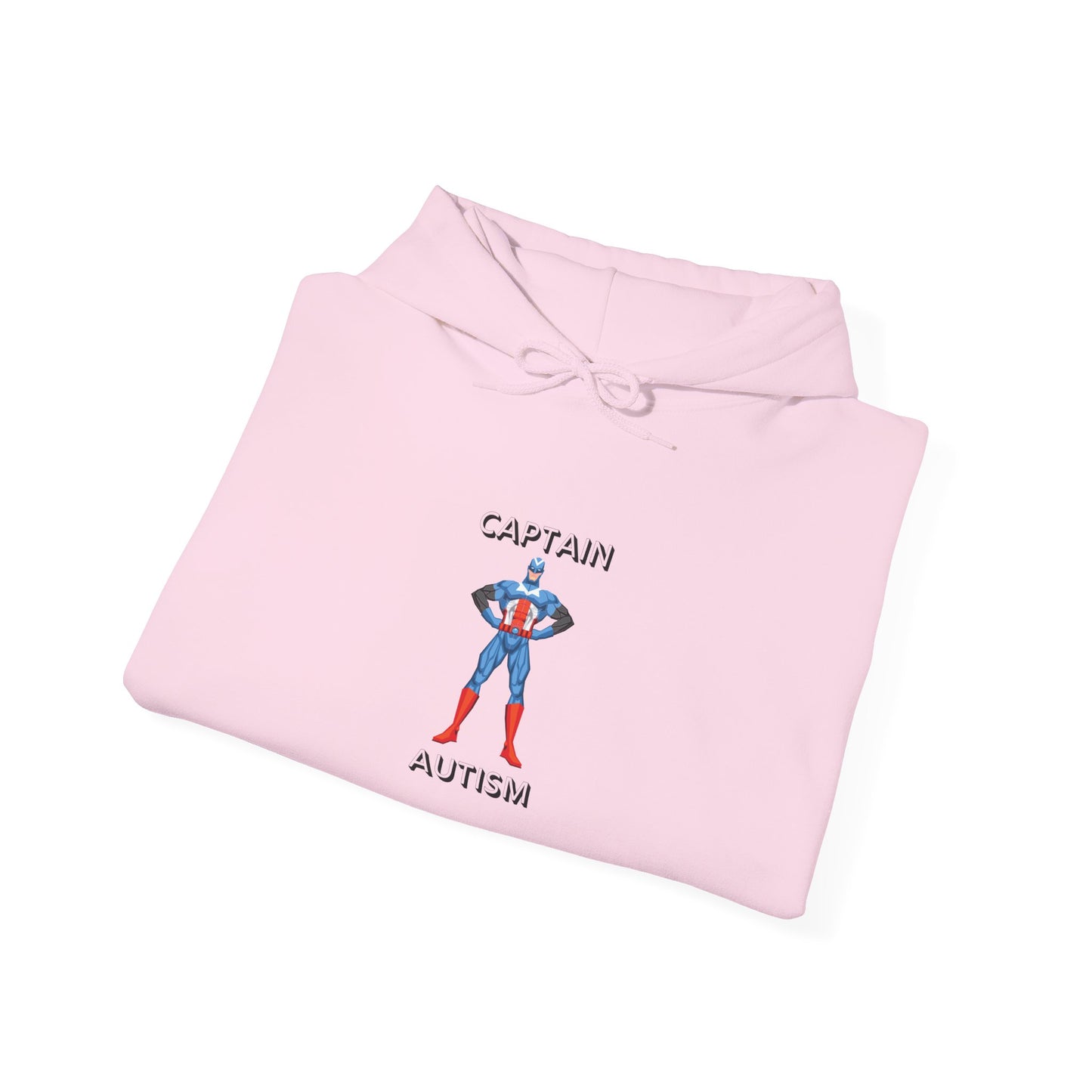 Captain Autism Hooded Sweatshirt