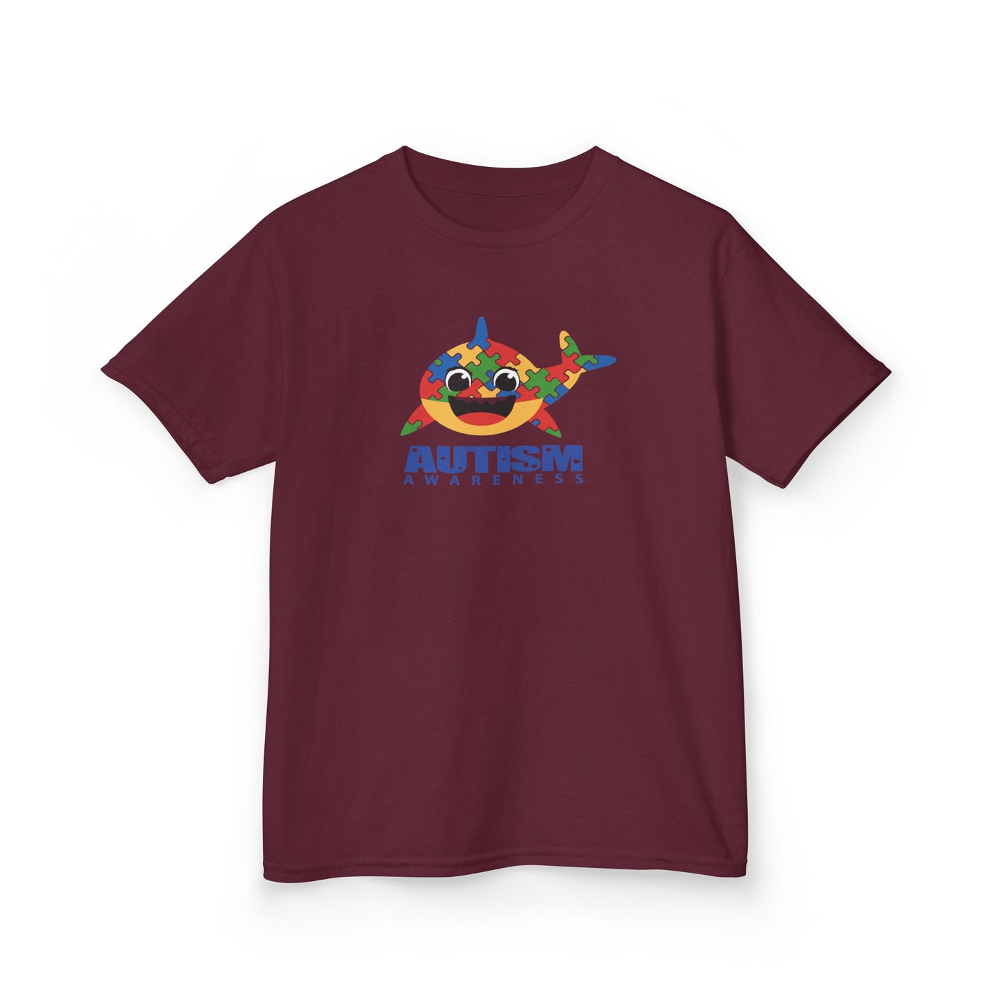 Kids Tee Baby Shark Autism Awareness Shirt