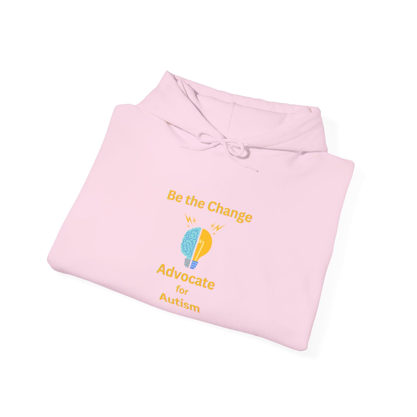 Autism Advocate Hoodie — "Be the Change" Support Awareness Sweatshirt