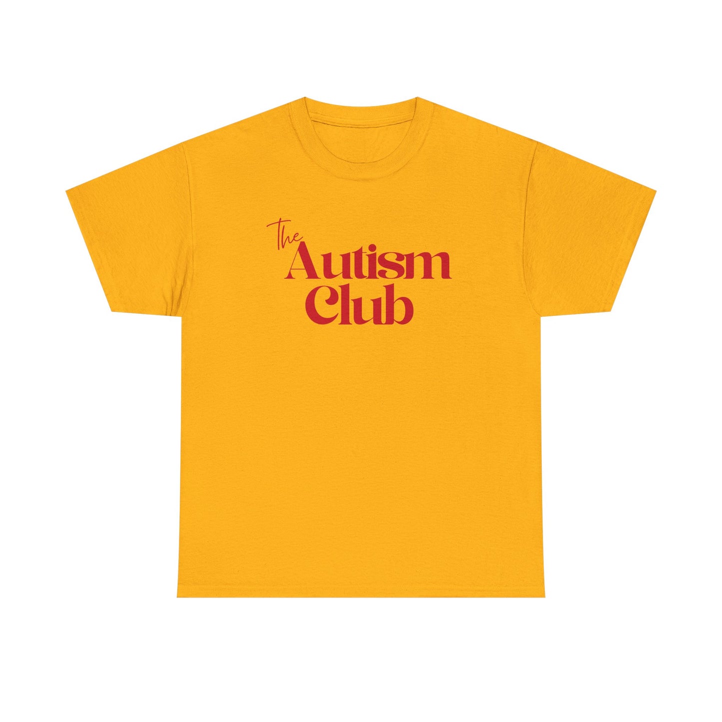 The Autism Club T‑Shirt — Awareness & Support Tee