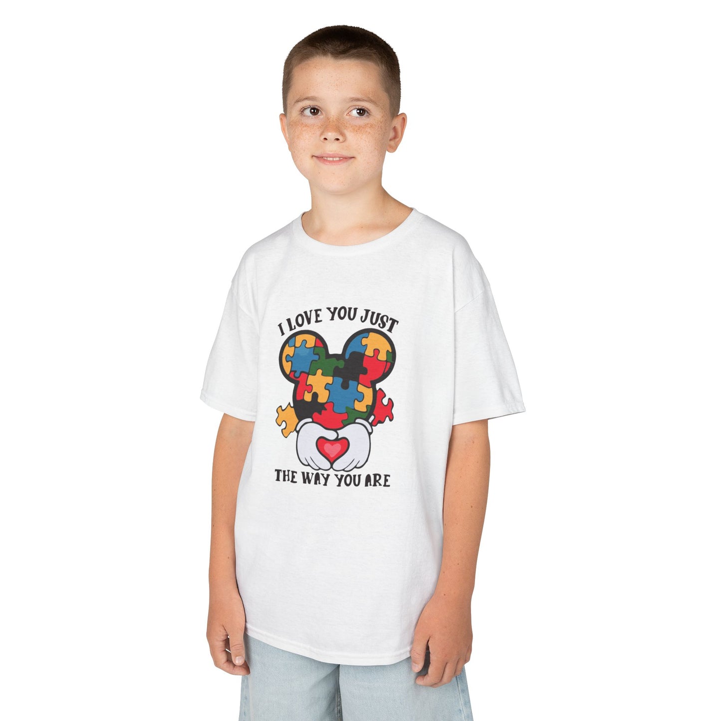 Love You Just the Way You Are Kids Tee