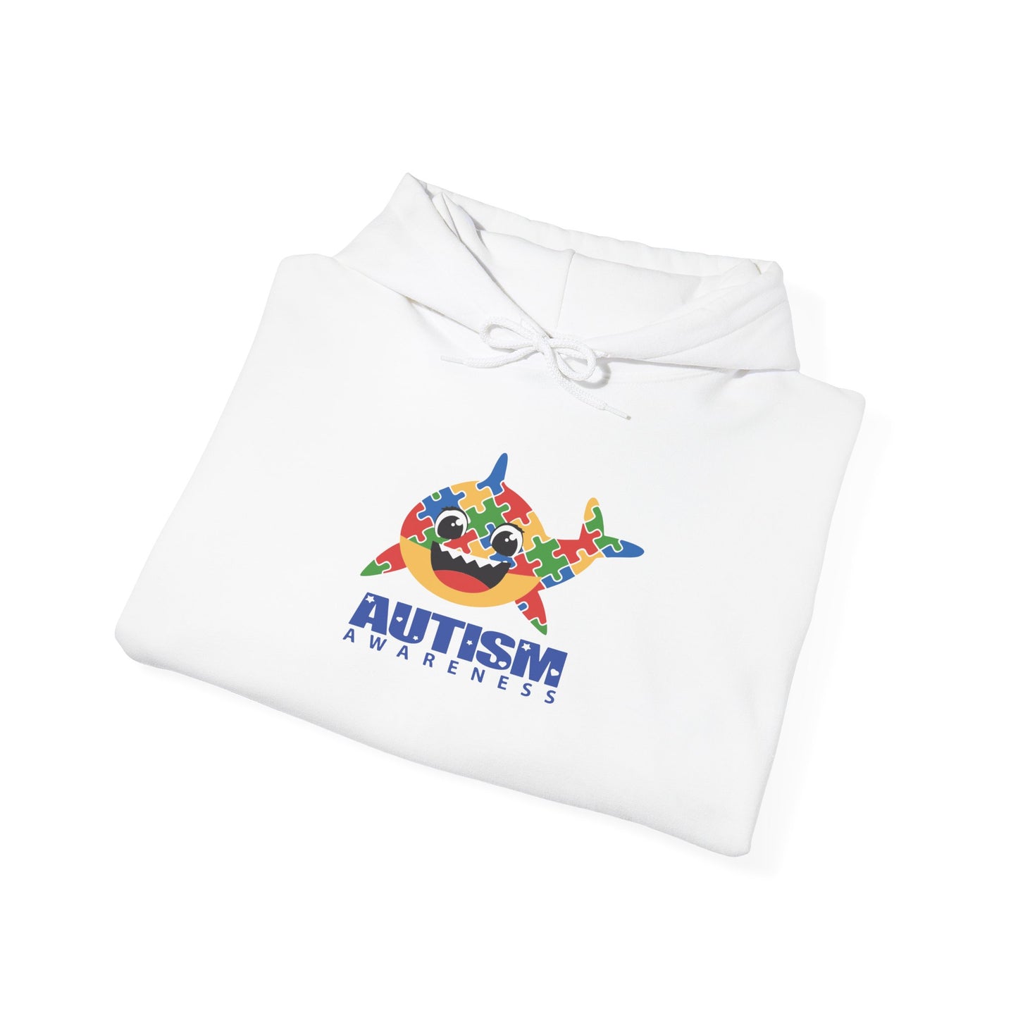 Baby Shark Autism Awareness Hoodie - Unisex Heavy Blend™ Sweatshirt