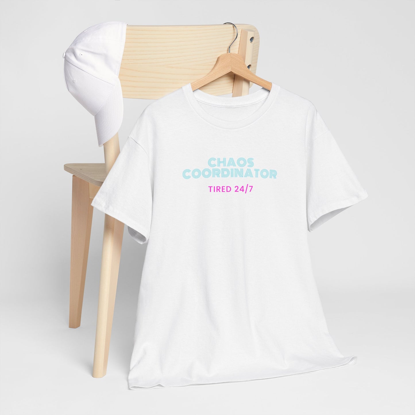 Chaos Coordinator T-Shirt - Unisex Heavy Cotton Tee