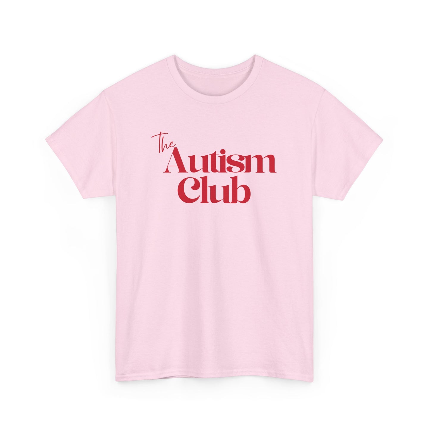 The Autism Club T‑Shirt — Awareness & Support Tee
